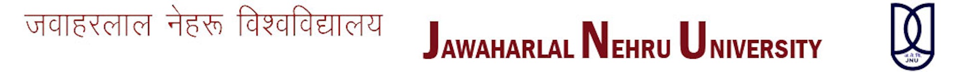 Institution logo of Jawaharlal Nehru University 