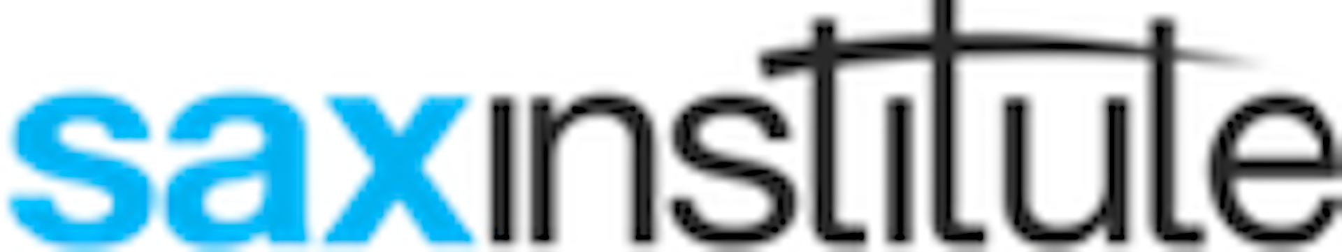 Institution logo of Sax Institute