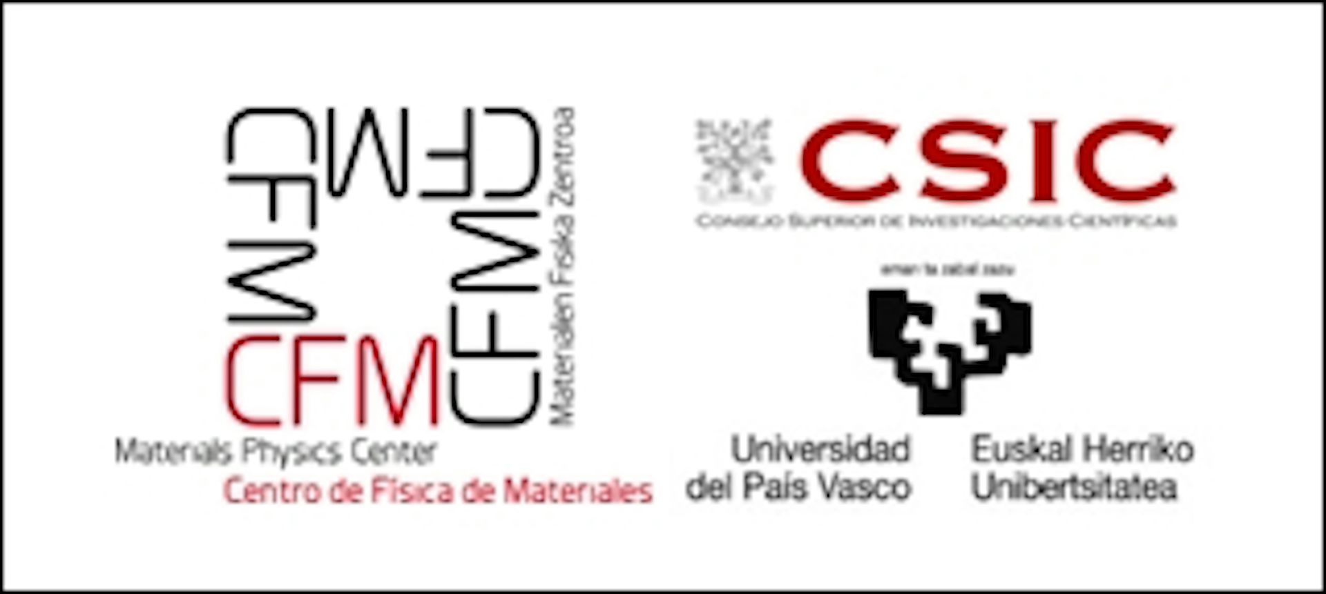 Institution logo of Centro de Física de Materiales (UPV/EHU - CSIC)