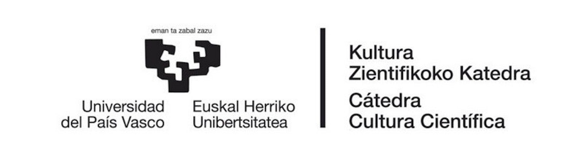 Cátedra de Cultura Científica de la Universidad del País Vasco