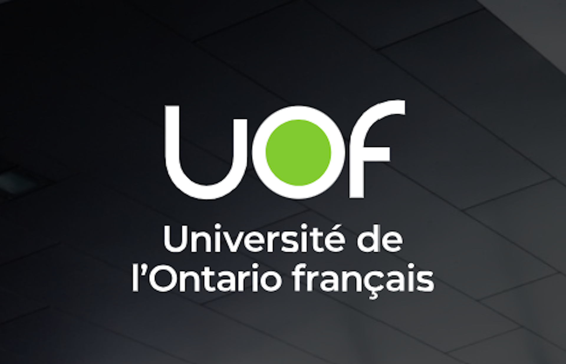 Universit&eacute; de l'Ontario fran&ccedil;ais