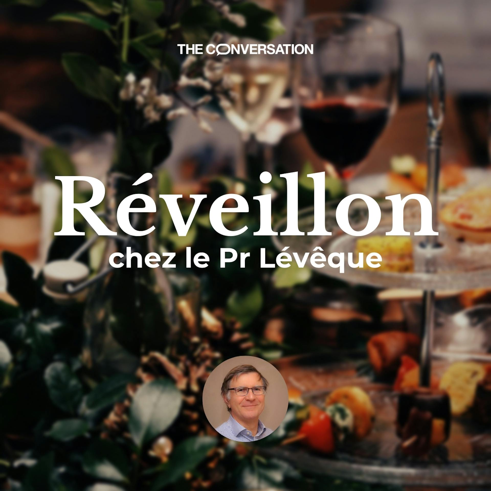Réveillon chez le Pr Lévêque cover art